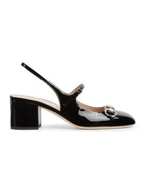 Gucci Horsebit Patent Leather Pumps(PLEASE REQUEST YOUR SIZE BEFORE PURCHASING)
